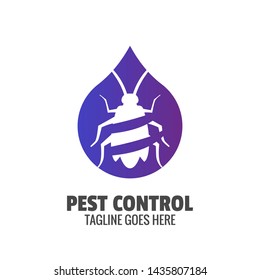 Logo template for pest control company
