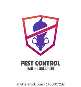 Logo template for pest control company
