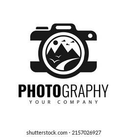 Logo template. PhotoGraphy Logo design.
