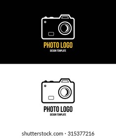 Logo template photography studio