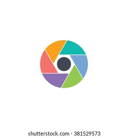 Logo template photography studio