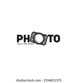 Logo template photography studio, photographer, photo. Company, brand, branding, corporate, identity, logotype.