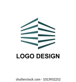 Logo template real estate