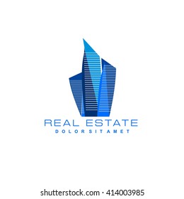 Logo template real estate