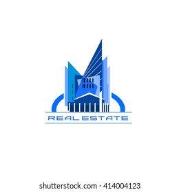 Logo template real estate