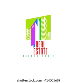 Logo template real estate
