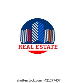 Logo template real estate