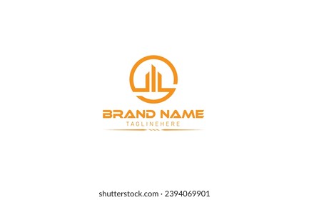 Logo template real estate, apartment, condo, house, rental, business. brand, branding, logotype, company, corporate, identity. Clean, modern and elegant style design