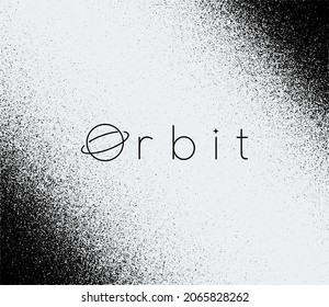Logo template in retro style