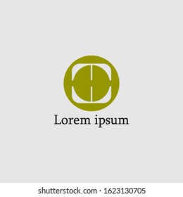 Logo Template. Simple design. Easy to edit and resize 