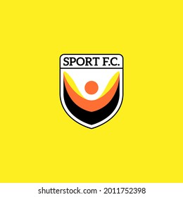Logo template for soccer team.