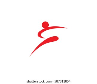 Logo template - successful people