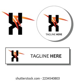 logo template . suitable for company logos, restaurants, online shops, etc