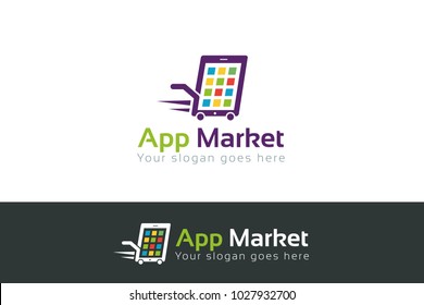 A logo template suitable for many application & activities. It is made by simple shapes Although looks very professional.