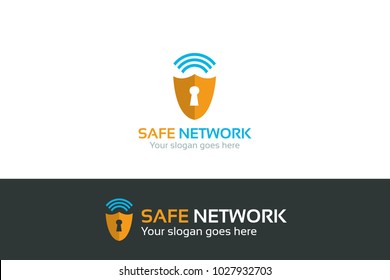 A logo template suitable for many application & activities. It is made by simple shapes Although looks very professional.