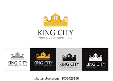 A logo template suitable for real estate activities