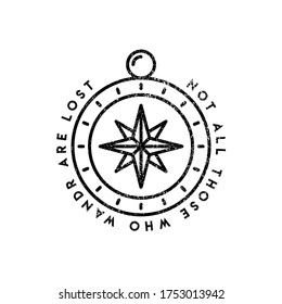 Logo Template -  Touring, Summer, holidays, labels and badges retro typography design logo. Templates for greeting cards, posters and apparel design. Vector illustration.