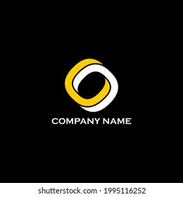 logo template with a unique concept that can be used for a company
