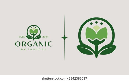 Logo-Vorlage. Universal Creative Premium Symbol. Vektorgrafik. Kreative minimale Design-Vorlage. Symbol für die Unternehmensidentität