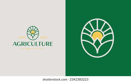 Plantilla de logotipo. Símbolo universal creativo premium. Ilustración vectorial. Plantilla de diseño Mínimo Creativo. Símbolo de identidad empresarial