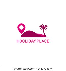 logo template for vacation spots