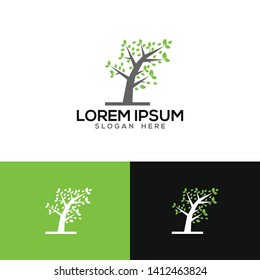 Logo Template vector for business, Tree Logo, Tree Logo Template Download - Vector download