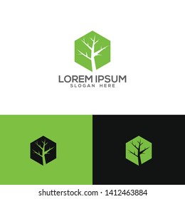 Logo Template vector for business, Tree Logo, Tree Logo Template Download - Vector download