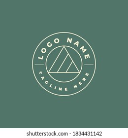 Logo template vector, can be re-edited according to your wishes