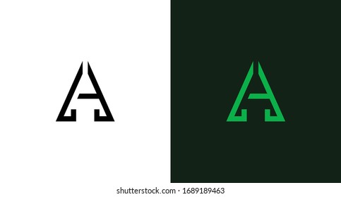 A logo template vector concept