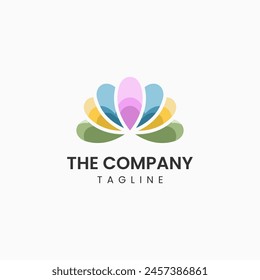 Logo Vorlage Vektorgrafik Design für Unternehmen