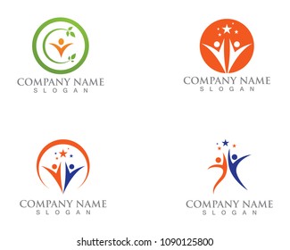  Logo Template vector icons illustration design