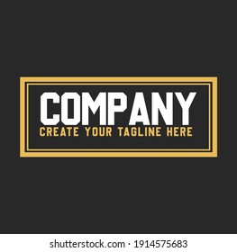 logo Template vector illustration design