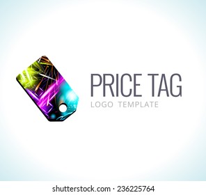 Logo Template Vector Price tag