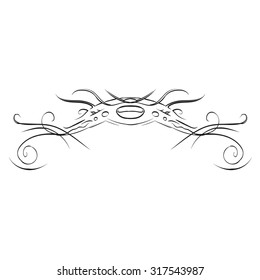 logo template vector vintage 