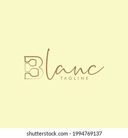 Logo template for wine bistro.