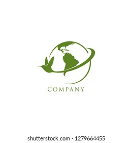 Logo template for your company. Simple and modern logo vector