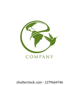 Logo template for your company. Simple and modern logo vector