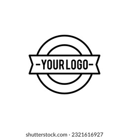 logo template for your design