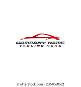 Logo Templates About Automotive Illustrated Silhouette Stock Vector ...