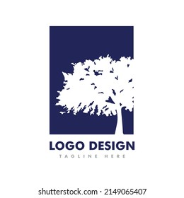 logo templates. banyan tree logo design