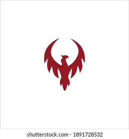 logo templet vector eagle icon