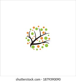 logo templet vector icon life