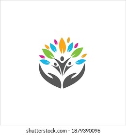 duración del icono vectorial de la plantilla de logotipo