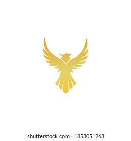 logo templet vector icon phonix