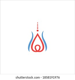 logo templet vector yoga icon