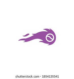 icono de logotipo de tenis icono de plantilla de vectores icono