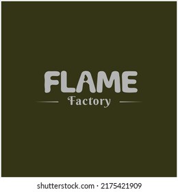 logo text for candles factory