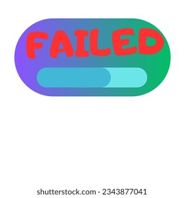 logo with text fail with color combination