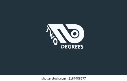 Logo of the text 2° . I.e. it read Two Degrees.