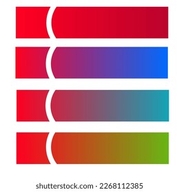 Logo for text.  Logo for trademark.